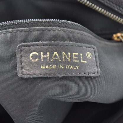 Chanel Caviar Quilted Petit Timeless Tote PTT Black 8 of 9