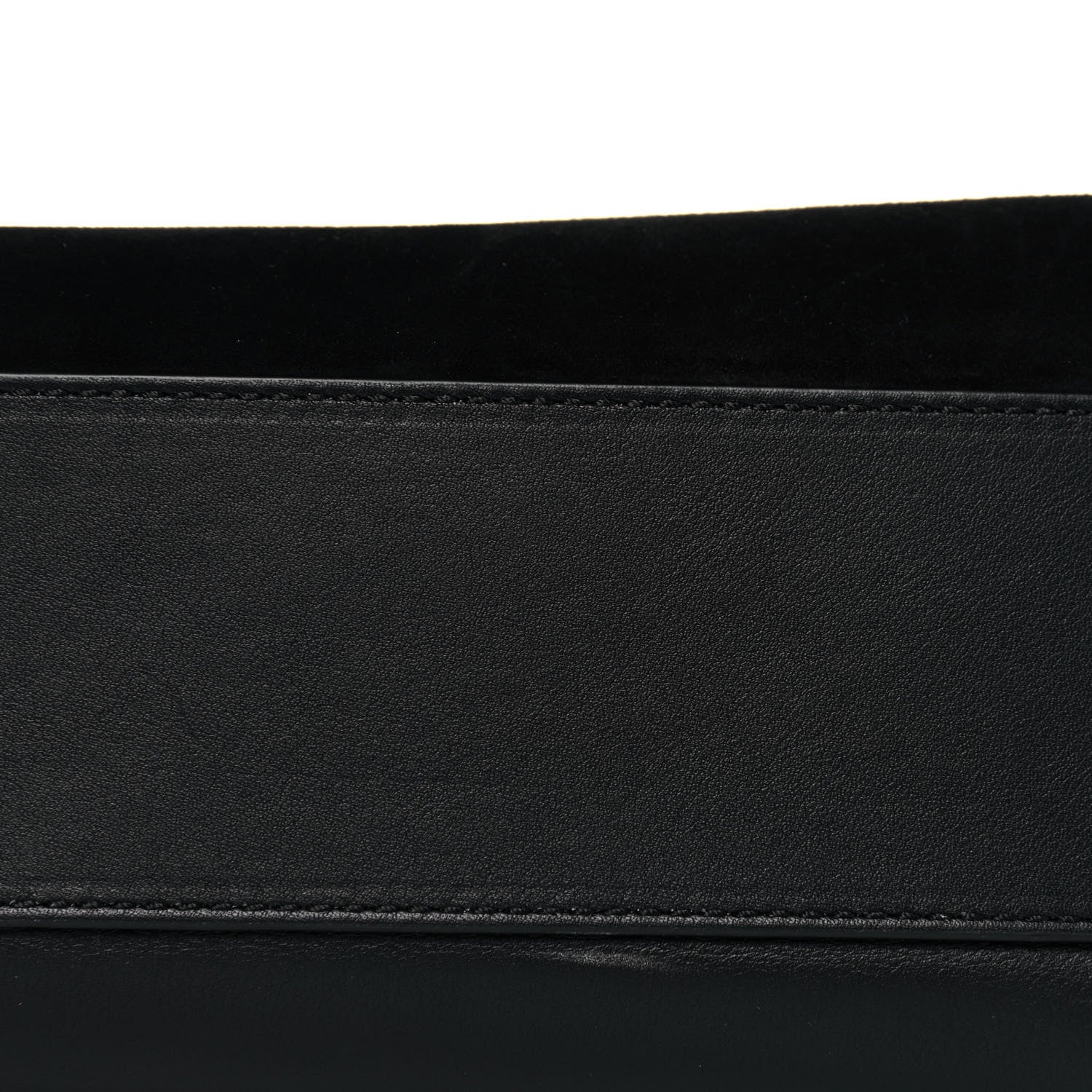 Valentino Garavani Suede Calfskin Rockstud Tote Black 12 of 12
