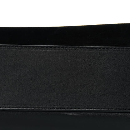 Valentino Garavani Suede Calfskin Rockstud Tote Black 12 of 12