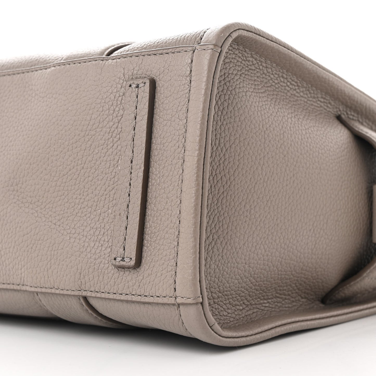 Grained Calfskin Medium The Tote Bag Cement