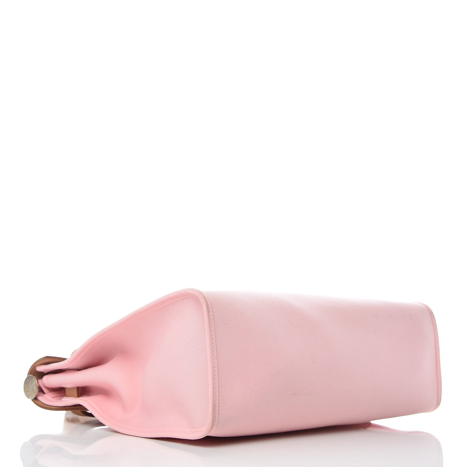Hermes Vache Hunter Toile Herbag Zip 31 PM Rose Sakura 5 of 12