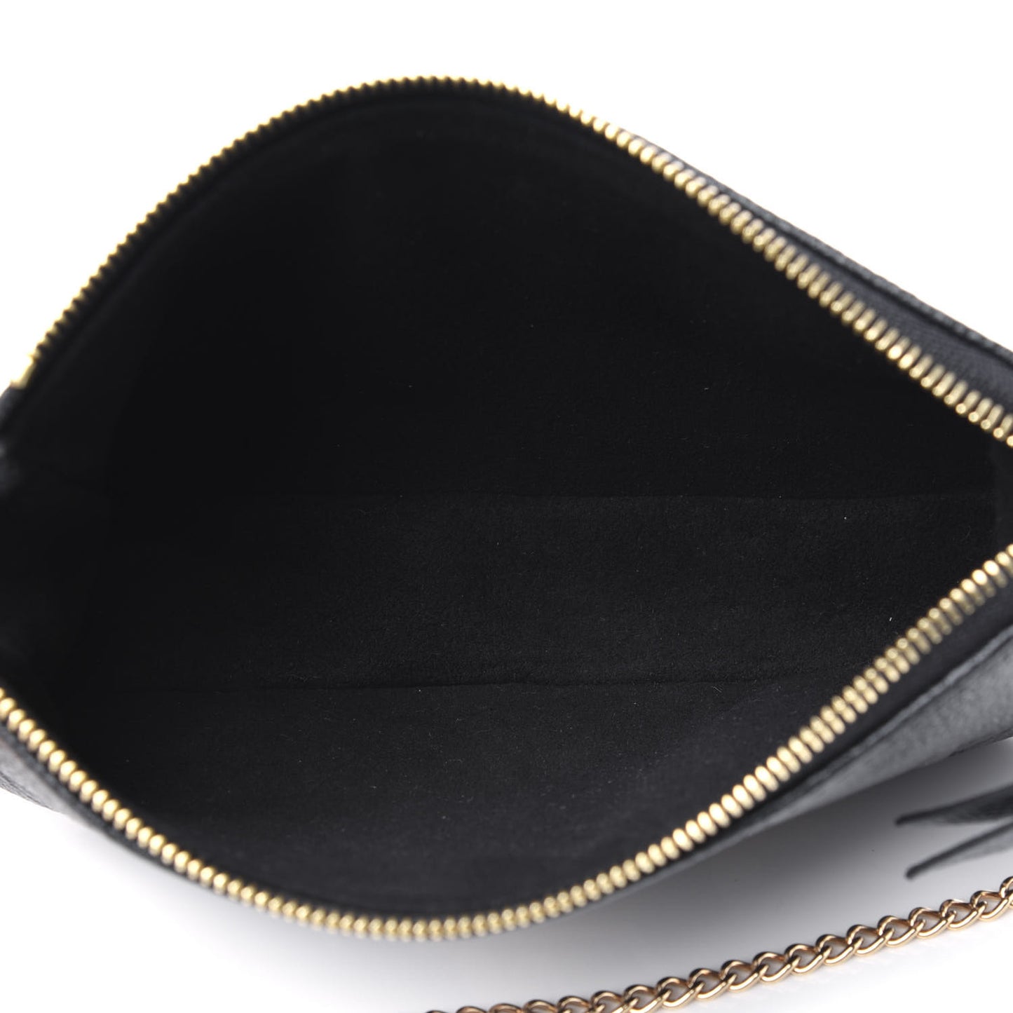 Empreinte Monogram Giant Mini Pochette Accessories Black