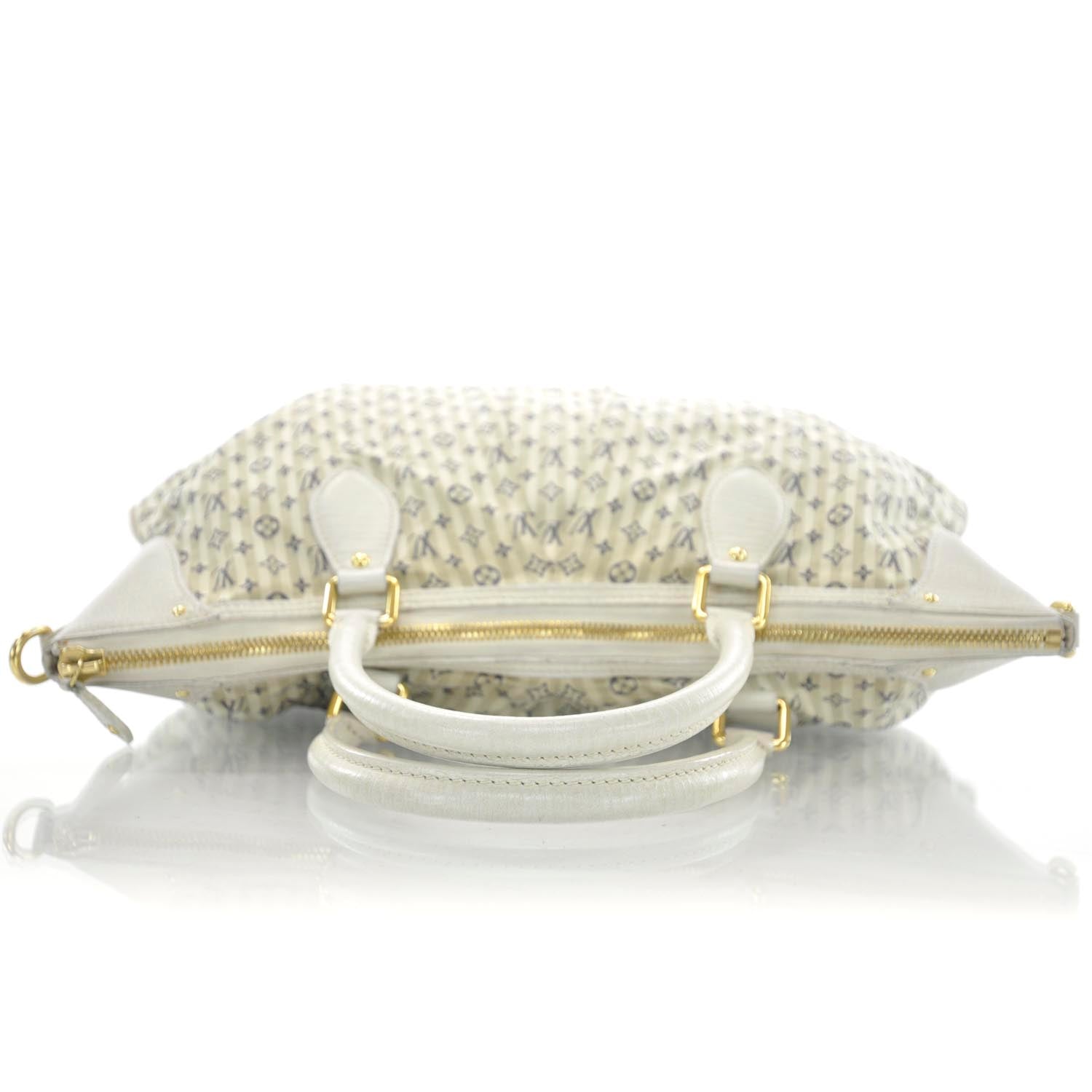 Louis Vuitton Mini Lin Croisette Marina GM Blue 5 of 10