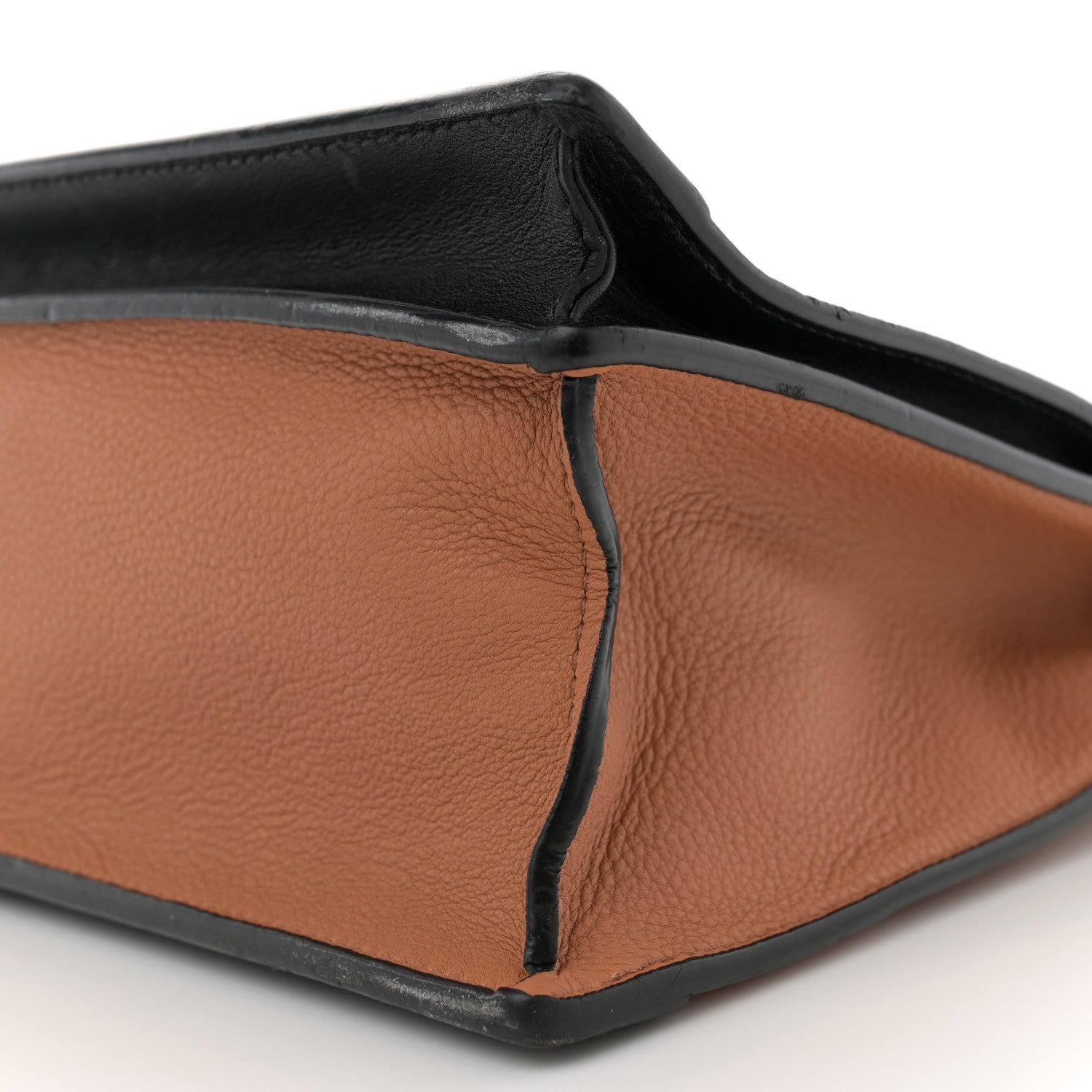 Louis Vuitton Taurillon Cour Marly PM Beige Black 9 of 15