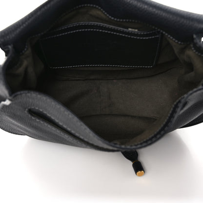 Chloe Calfskin Medium Marcie Round Crossbody Bag Black 5 of 8