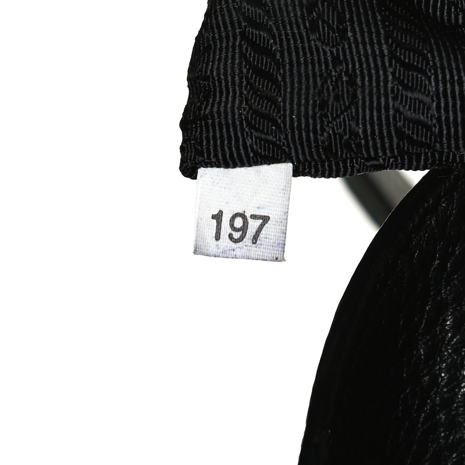 Prada Vitello Phenix Shopping Tote Black 6 of 9