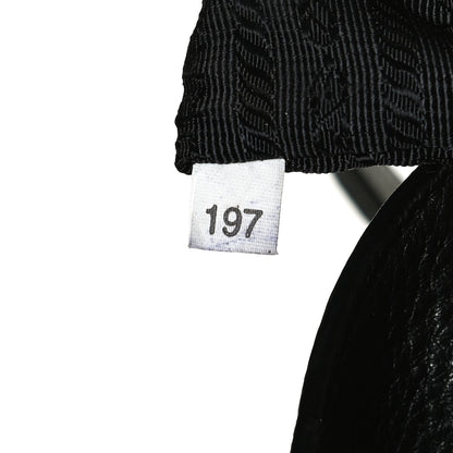 Prada Vitello Phenix Shopping Tote Black 6 of 9