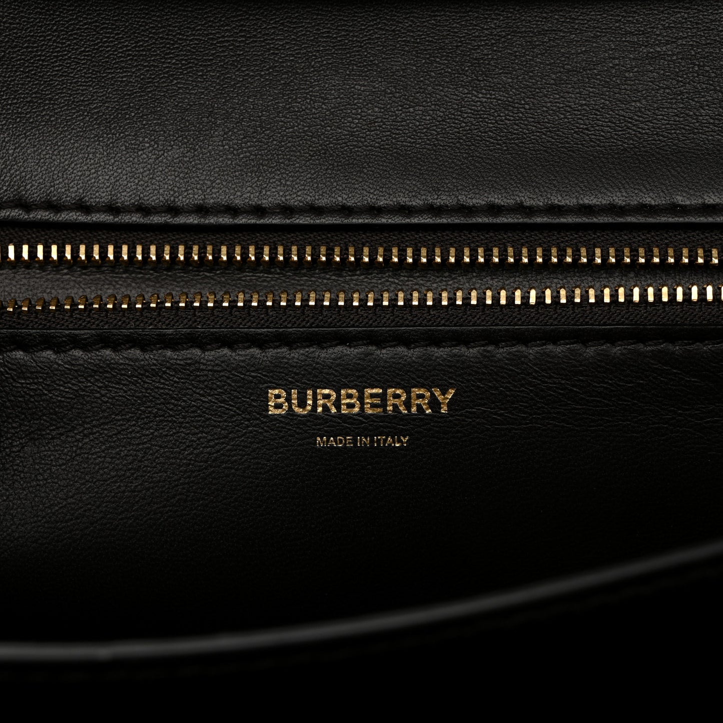 Calfskin Medium TB Bag Coffee