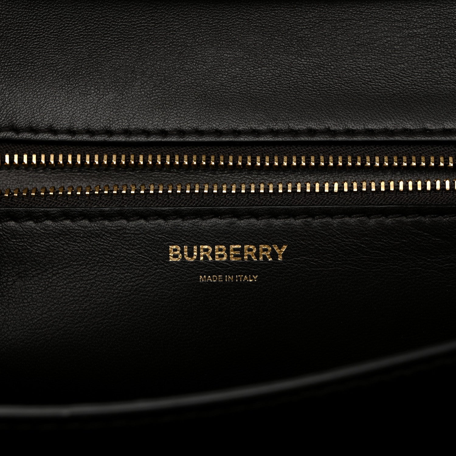 Burberry Calfskin Medium TB Bag Coffee 6 of 11