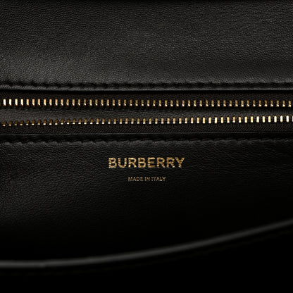Burberry Calfskin Medium TB Bag Coffee 6 of 11