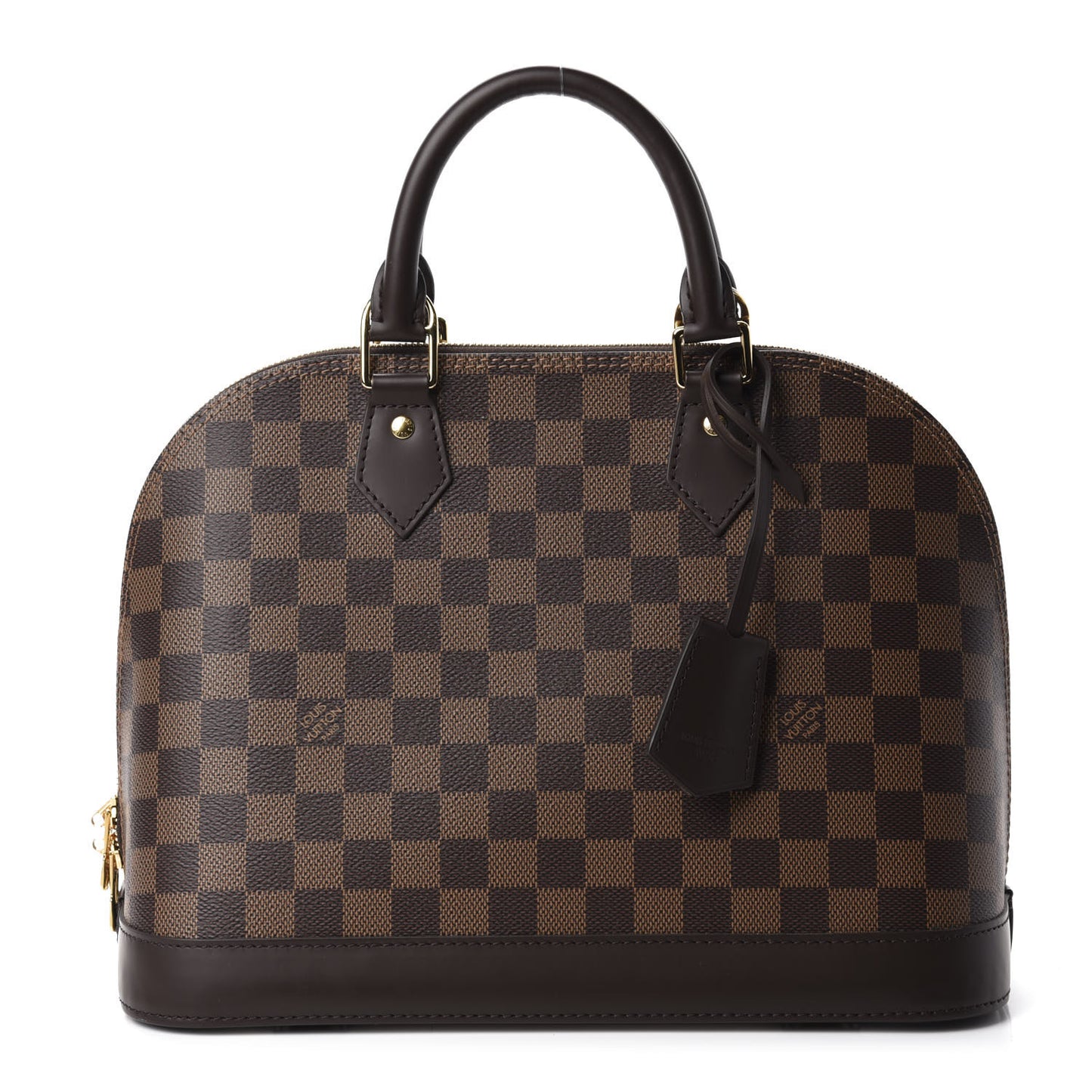 Damier Ebene Alma PM