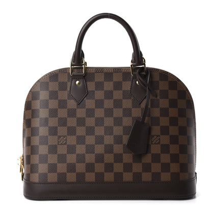 Louis Vuitton Damier Ebene Alma PM 1 of 9