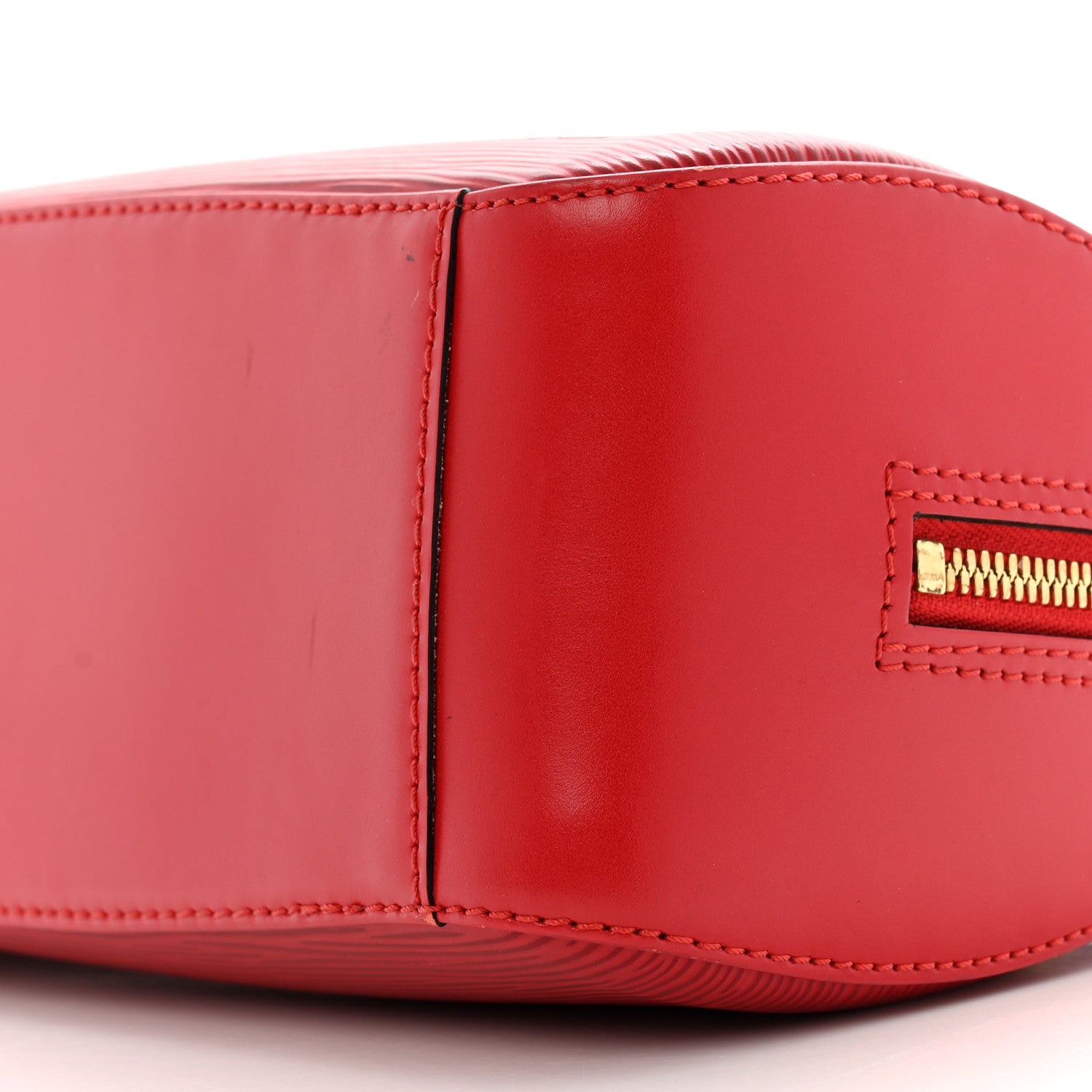 Louis Vuitton Epi Jasmin  Castillan Red 9 of 13