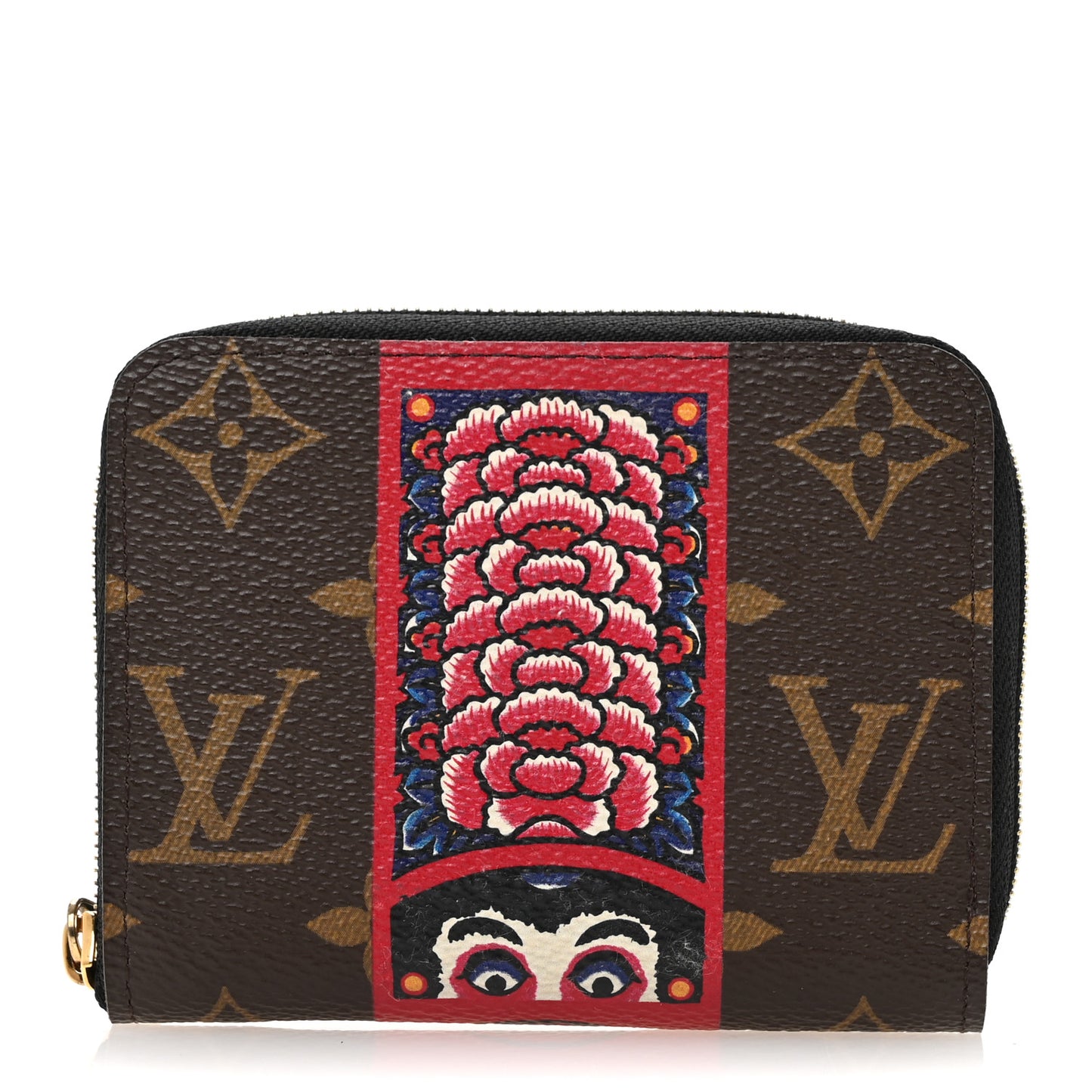 Monogram Kabuki Zippy Coin Purse