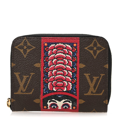 Louis Vuitton Monogram Kabuki Zippy Coin Purse 1 of 8