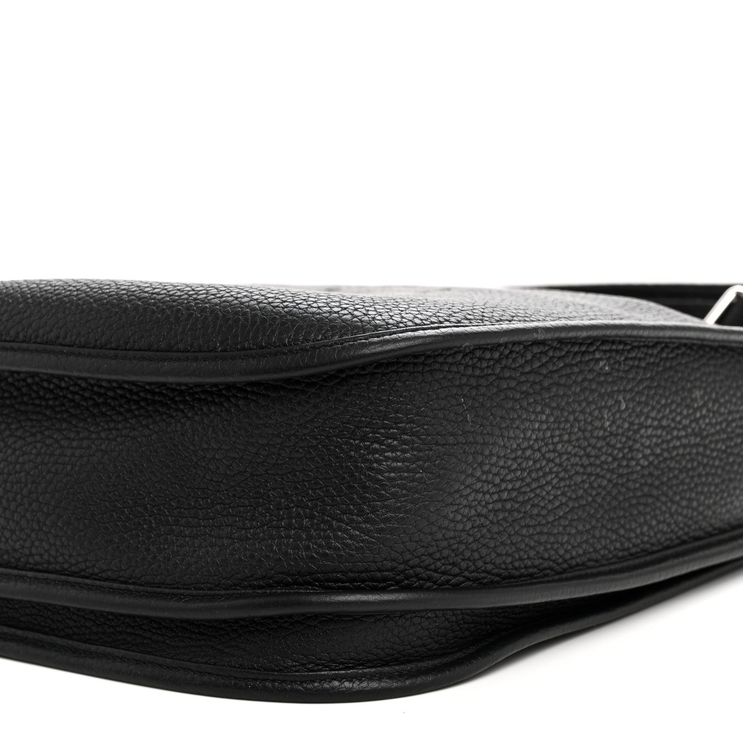 Hermes Taurillon Clemence Evelyne III GM Black 10 of 10