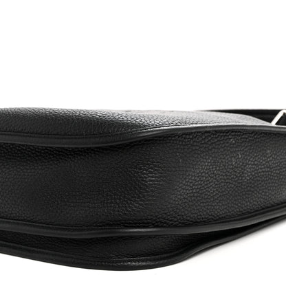 Hermes Taurillon Clemence Evelyne III GM Black 10 of 10