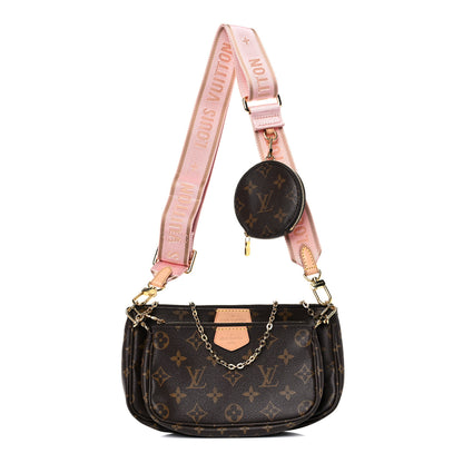 Louis Vuitton Monogram Multi Pochette Accessories Rose Clair 1 of 10
