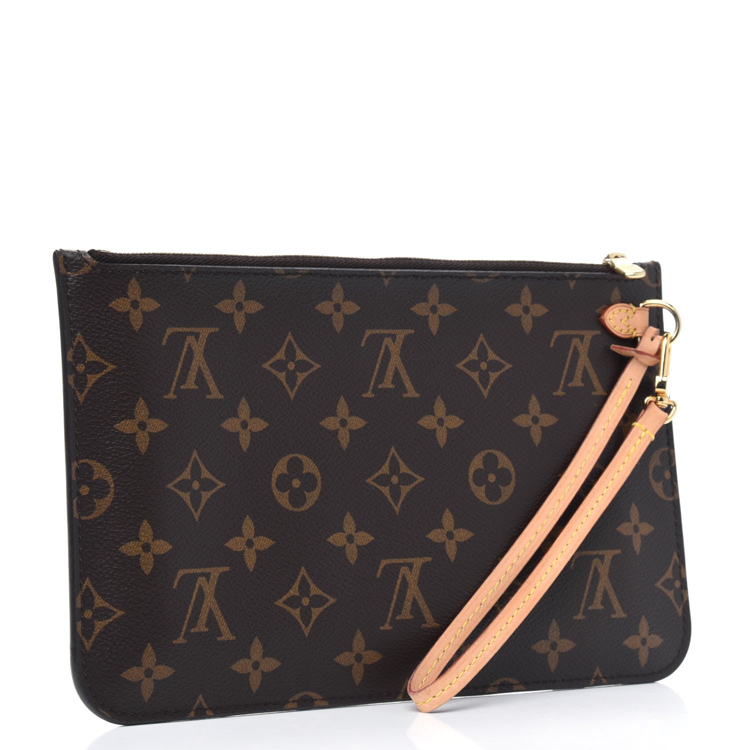 Louis Vuitton Monogram Neverfull MM GM Pochette 2 of 4
