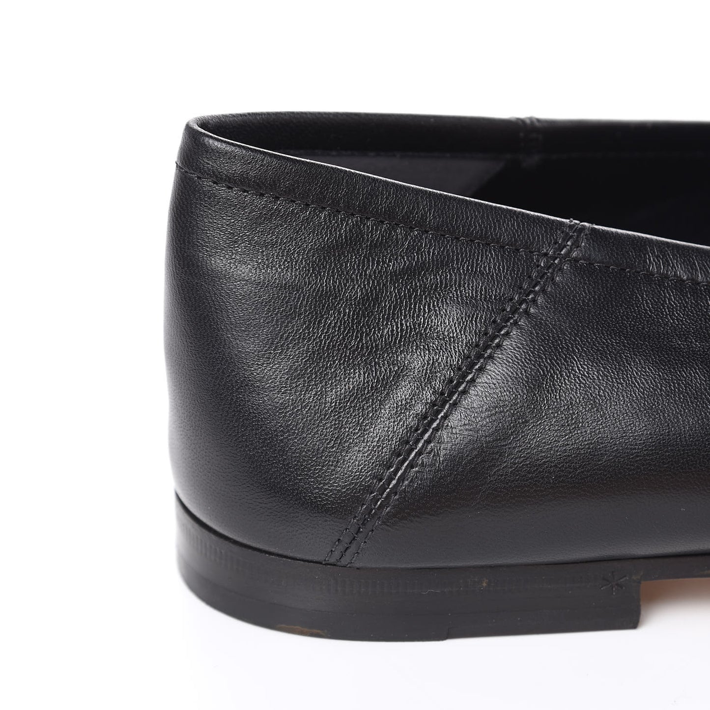 Lambskin Wolf Embroidered Mens Brixton Horsebit Loafers 9.5 Black