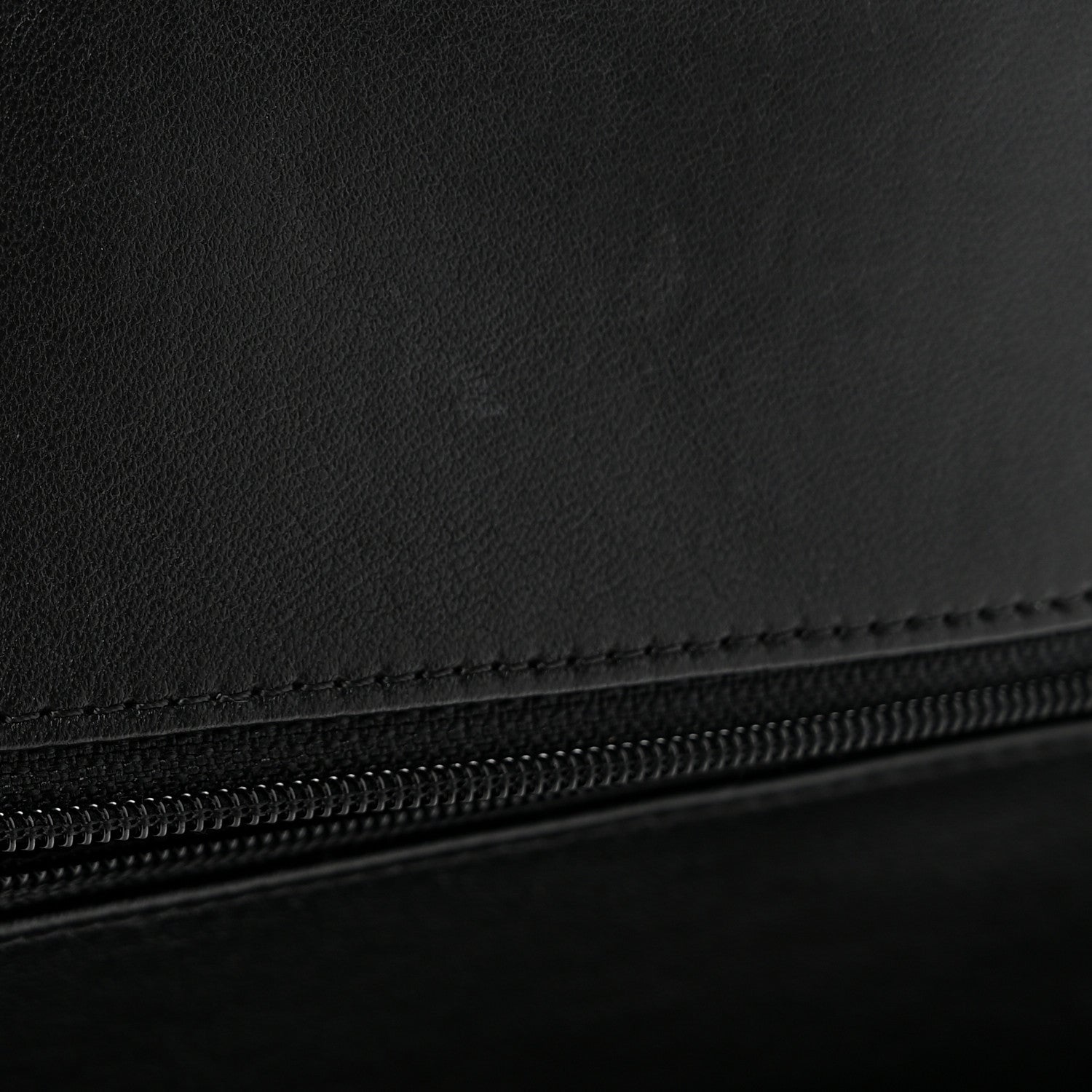 Chanel Lambskin Quilted Medium Double Flap Black 12 of 15