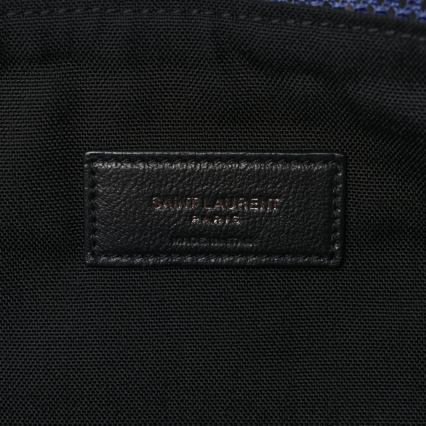 Nylon Mesh SLP Belt Bag Blue