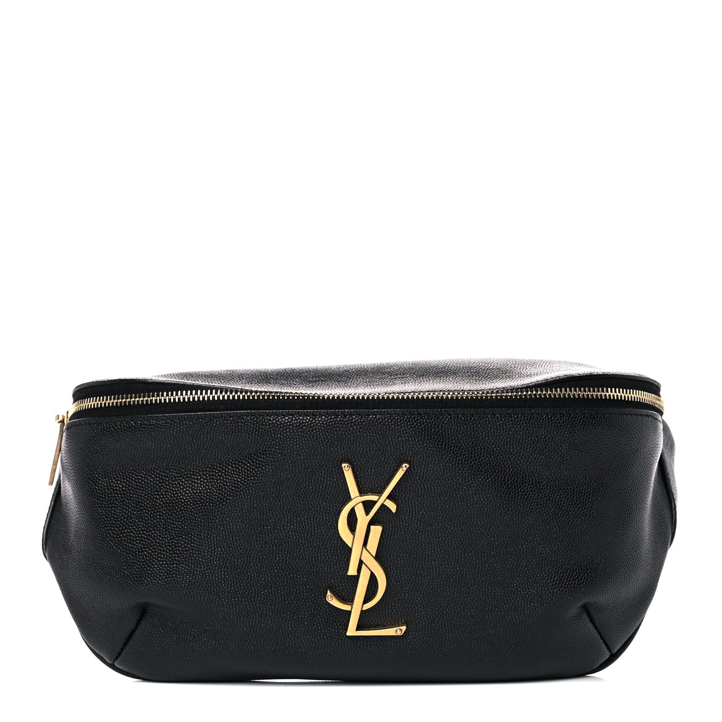 Grain De Poudre Monogram Belt Bag Black