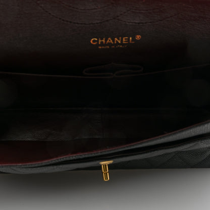 Chanel Caviar Quilted Jumbo Double Flap Black 5 of 11