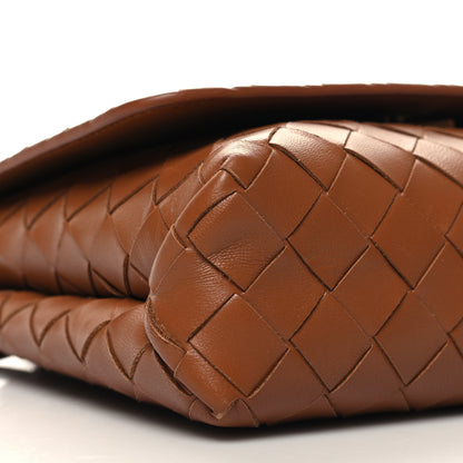 Bottega Veneta Nappa Intrecciato Mini Crossbody Bag Wood 10 of 11