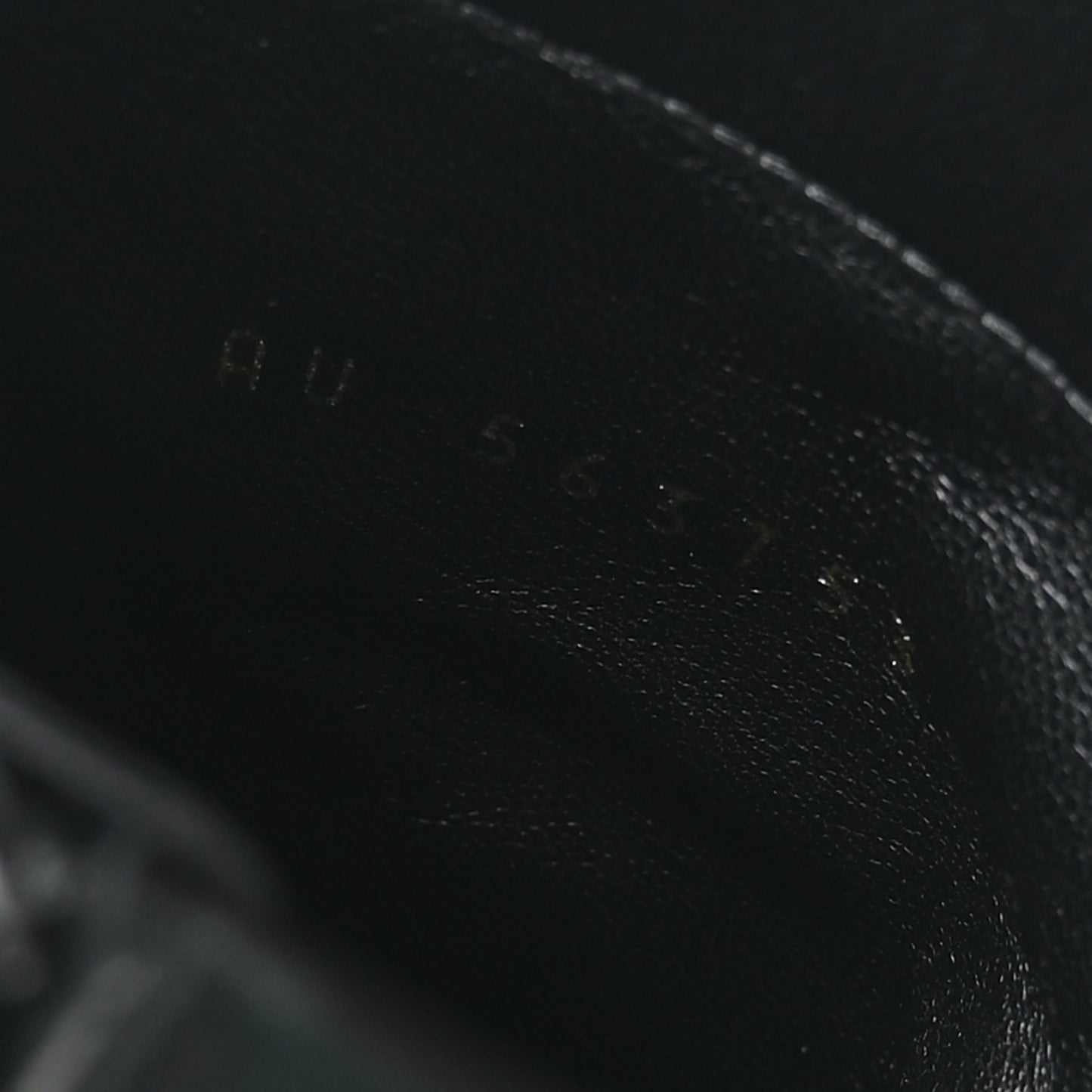 Calfskin Opyum Ankle Boots 39.5 Black
