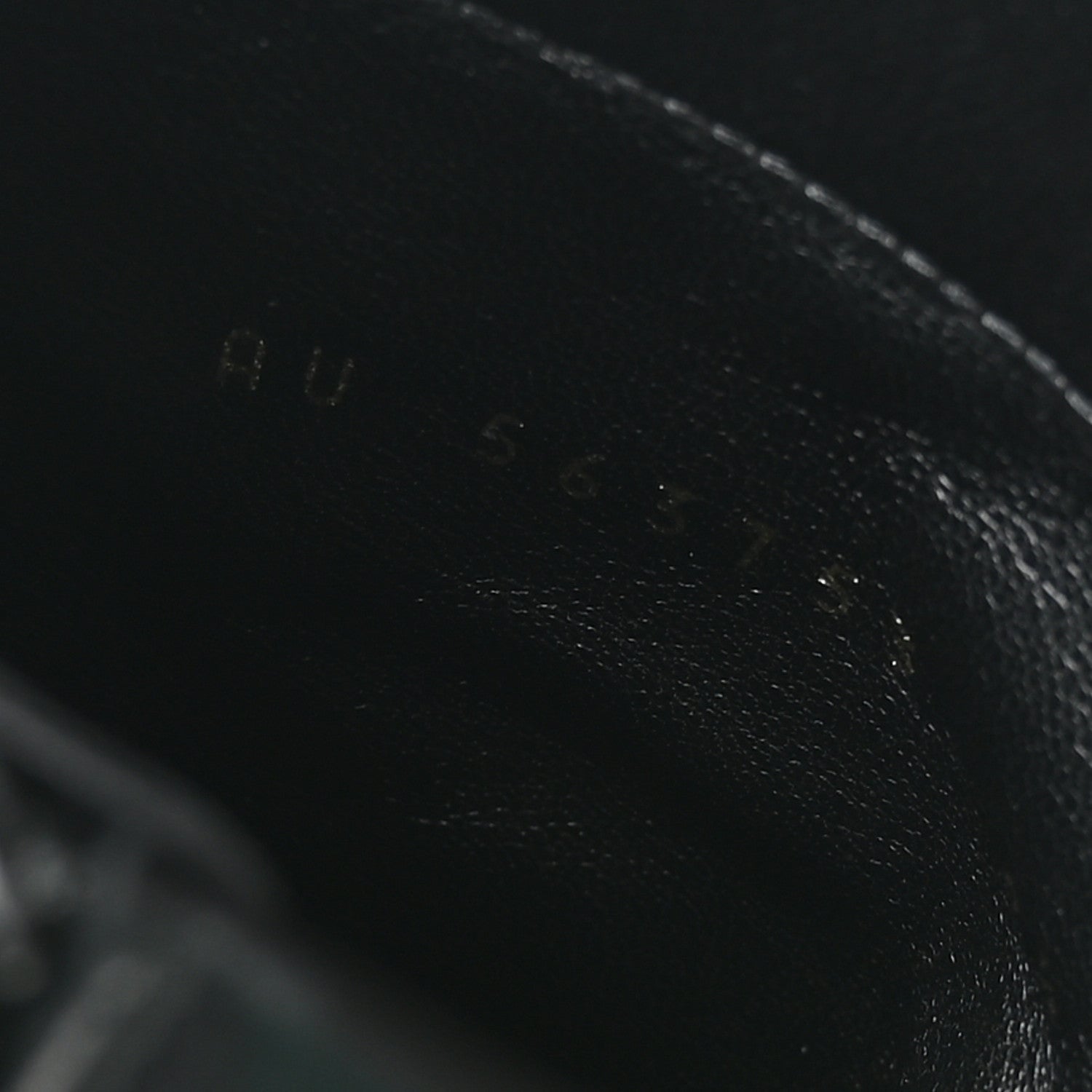 Saint Laurent Calfskin Opyum Ankle Boots 39.5 Black 8 of 9