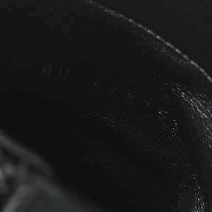 Saint Laurent Calfskin Opyum Ankle Boots 39.5 Black 8 of 9