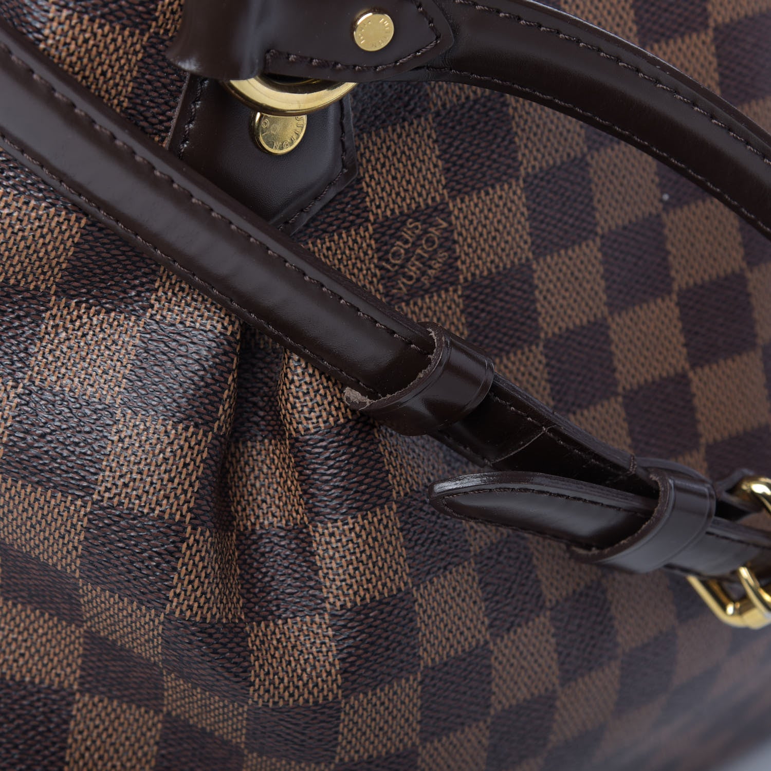 Louis Vuitton Damier Ebene Evora MM 10 of 10