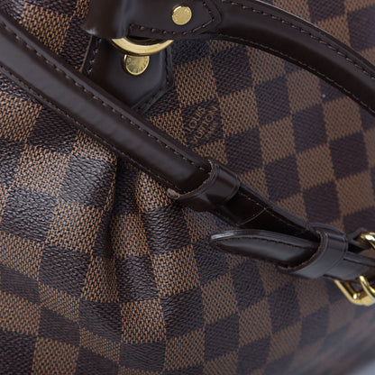 Louis Vuitton Damier Ebene Evora MM 10 of 10