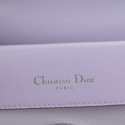 Christian Dior Smooth Calfskin Tri-Color Mini Be Dior Flap Lilac Silver Pale Pink 6 of 9