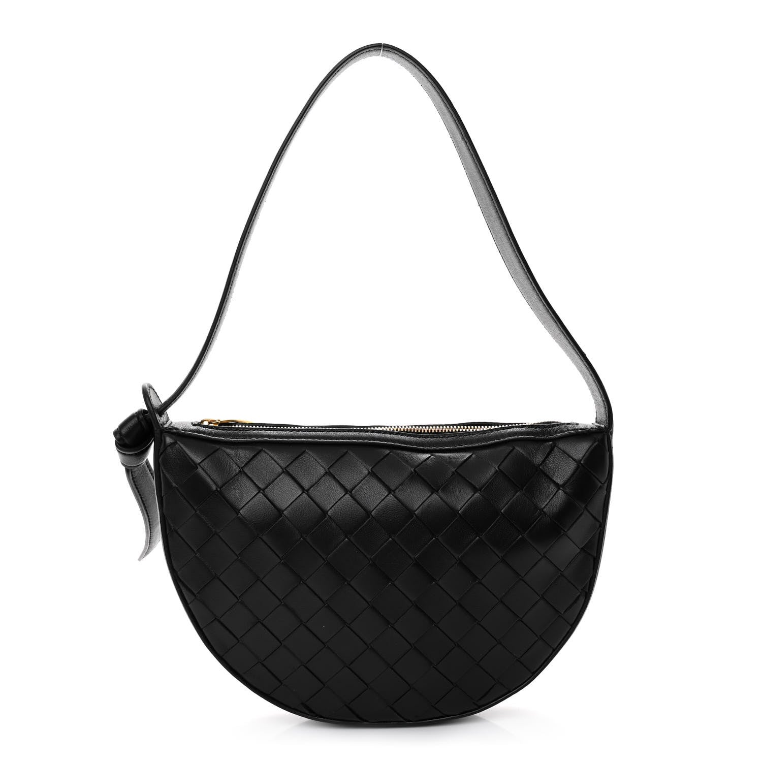 Bottega Veneta Nappa Intrecciato Mini Sunrise Black 1 of 9