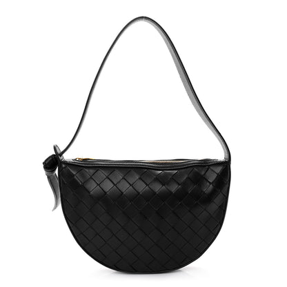 Bottega Veneta Nappa Intrecciato Mini Sunrise Black 1 of 9