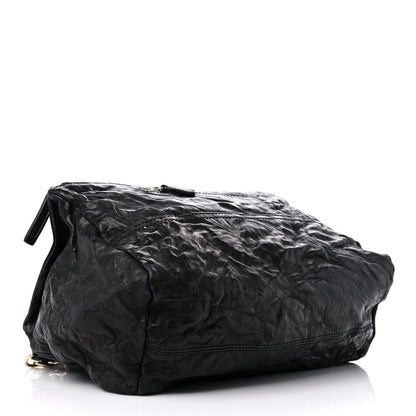 Givenchy Tumbled Sheepskin Small Pandora Black 3 of 12