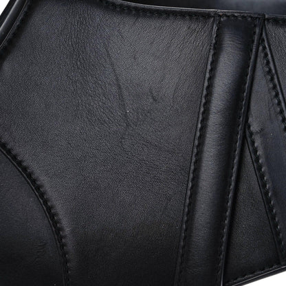 Christian Dior Calfskin Mini Saddle Bag Black 17 of 17