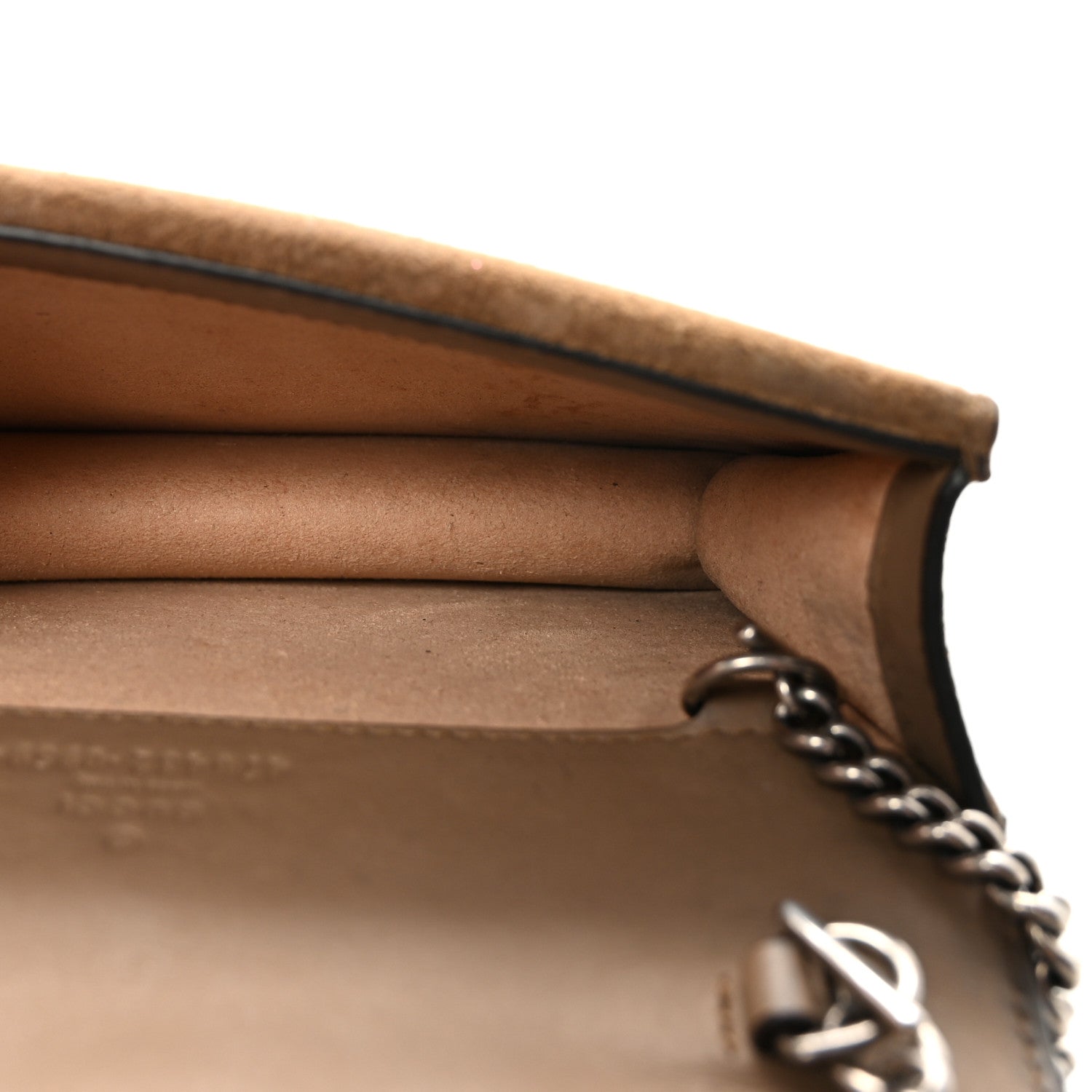 Gucci GG Supreme Monogram Super Mini Dionysus Shoulder Bag Taupe 5 of 10