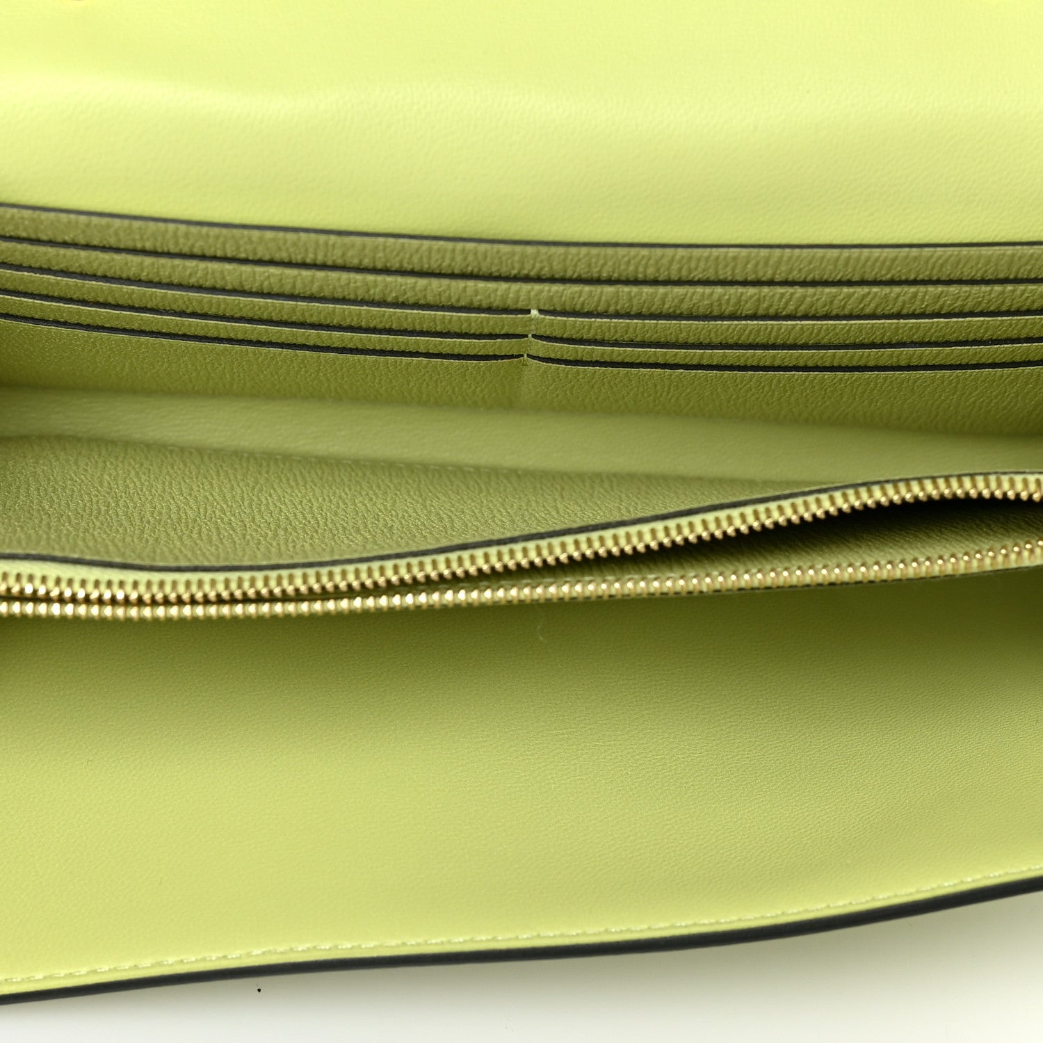 Hermes Matte Alligator Constance Long Wallet To Go Jaune Bourgeon 3 of 7