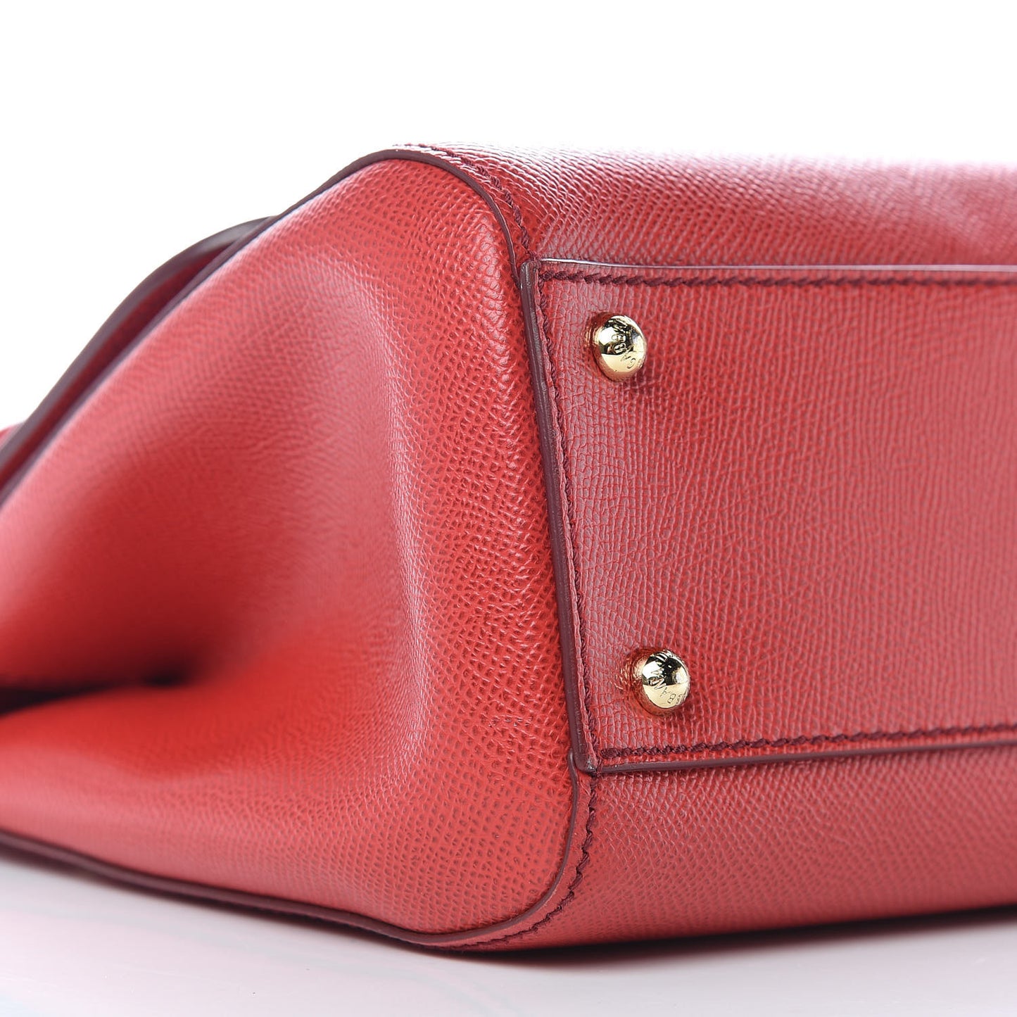 Dauphine Medium Miss Sicily Satchel Dark Red