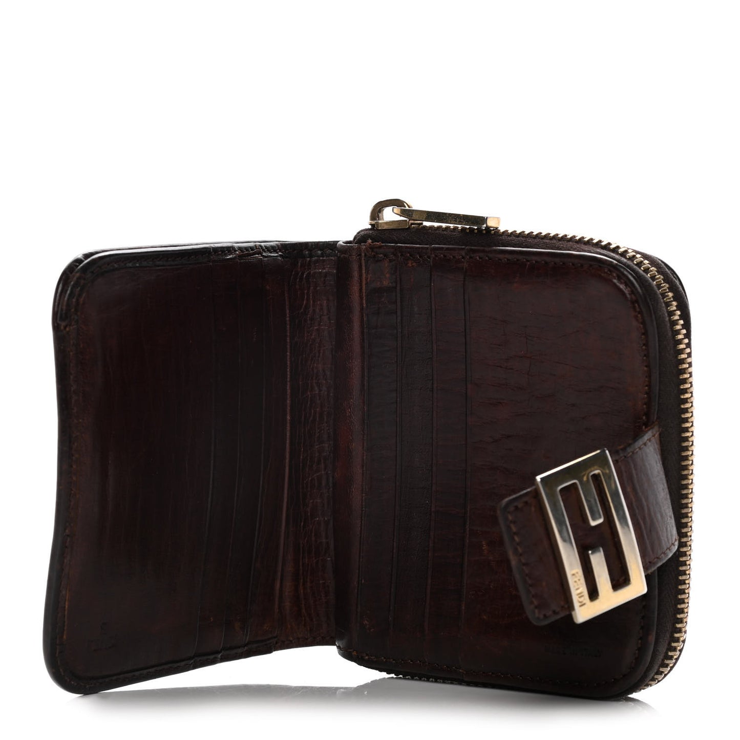 Zucchino Compact Wallet Tobacco