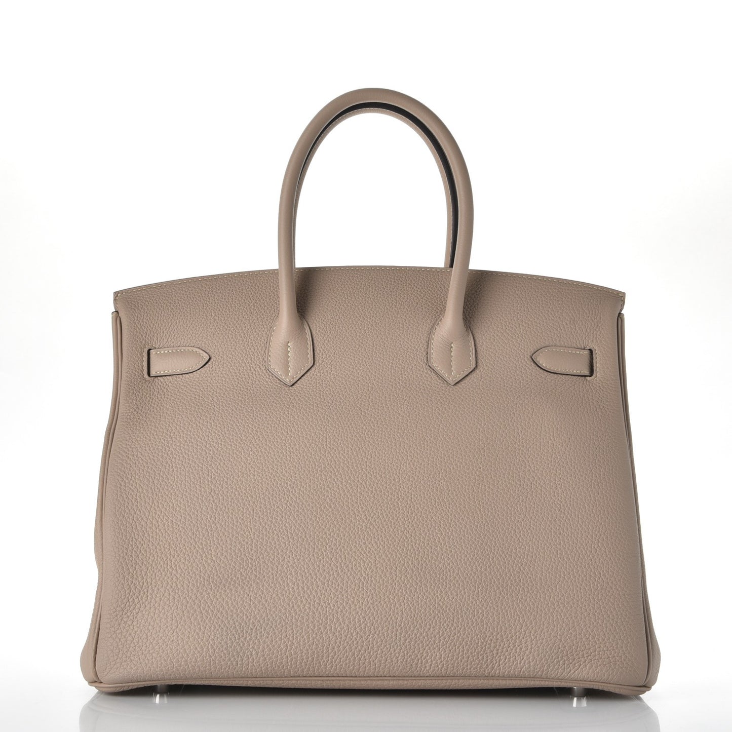 Togo Birkin 35 Gris Tourterelle