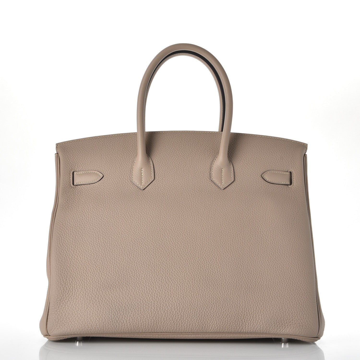 Hermes Togo Birkin 35 Gris Tourterelle 4 of 36