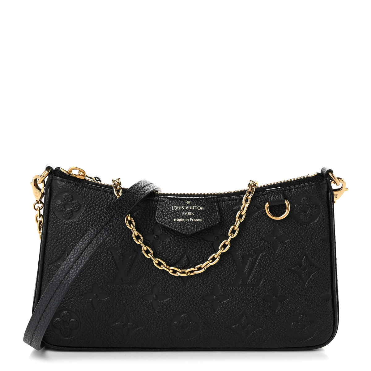 Louis Vuitton Empreinte Easy Pouch On Strap Black 1 of 10