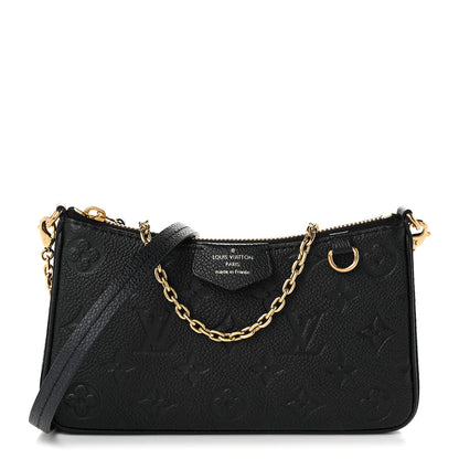 Louis Vuitton Empreinte Easy Pouch On Strap Black 1 of 10
