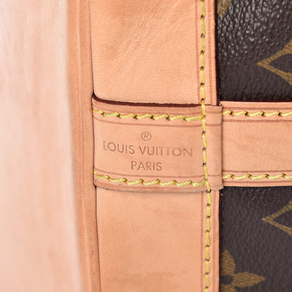 Louis Vuitton Monogram Petit Noe NM 6 of 19