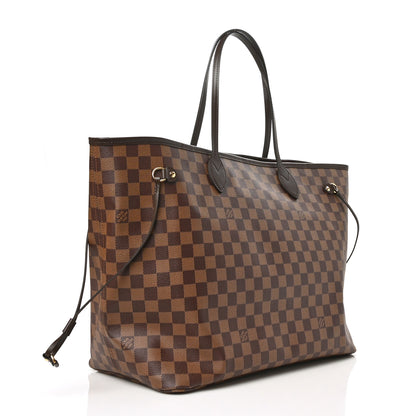 Louis Vuitton Damier Ebene Neo Neverfull GM 3 of 6