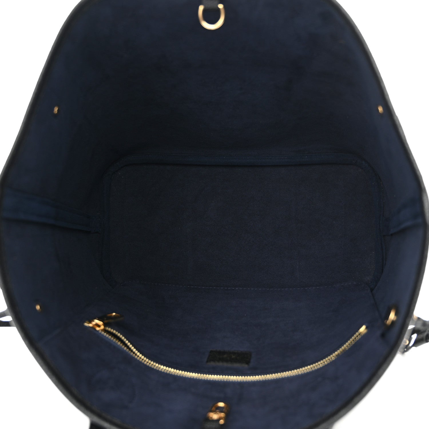 Louis Vuitton Empreinte Monogram Giant Neverfull MM Black 5 of 9